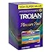 TROJAN Pleasure Variety Pack Condoms, 100 Count
