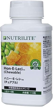 Amazon アムウェイ Amway ハニー E レシ チュアブル 445j Nutrilite サプリメント ビタミン
