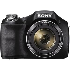 Sony Cyber-shot DSC-H300 20.1 MP Digital Camera - Black - Certified Refurbished