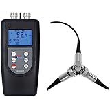3 Channel Piezoelectric Tranducer Vibration Meter Tester Vibrometer Vibrating Gauge VM-6380-3