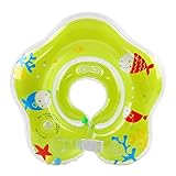 Baby Floating Swim Ring PVC Inflatable Baby Shoulder Strap Swimming Ring (Green)