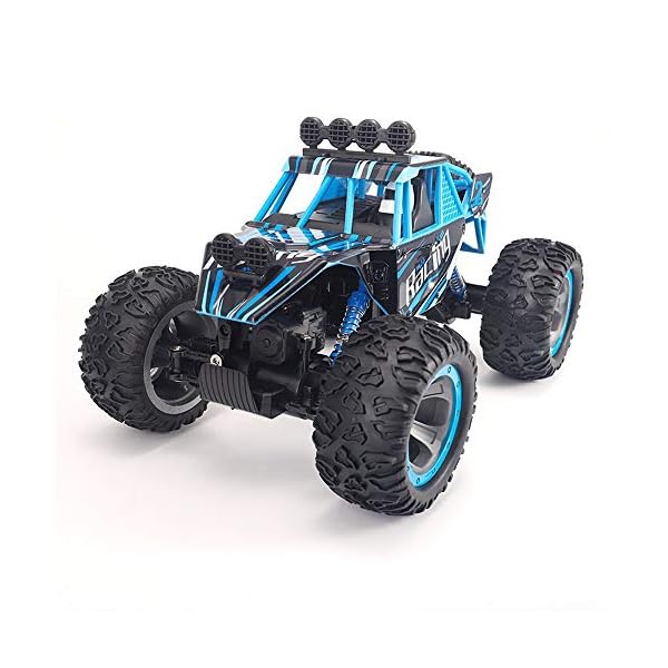 Ssydj Off-Road-Felsen Fahrzeug Climber LKW-Auto-Fernsteuerungsauto Maßstab 1:18 2.4Ghz Racing 4WD Truck Off Road Elektro… – Bild 3