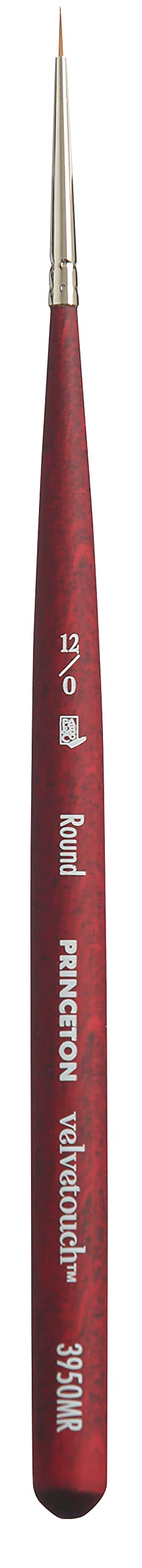 Pri Velvetouch Syn Sh Mini Round Sz 12/0