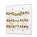 TNP Home Theater Speaker Wall Plate Outlet - Speaker Sound Audio Distribution Panel Gold Plated Copper Banana Plug Binding Post Connector Insert Jack Coupler (7.2 Surround) primary