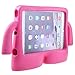 Lioeo iPad Mini Case for Kids iPad mini 4 Case with Handle Stand Shock Proof Cover Lightweight EVA Foam Protective Cases and Covers for Apple iPad Mini 4 3 2 1 7.9 inch (Hot Pink)