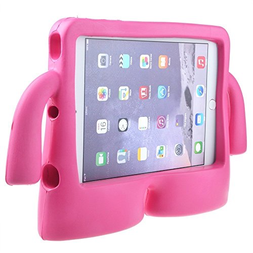 Y&M(TM) iPad 2/3/4 Case kids,Drop-proof Shockproof iPad Cover Case with Kickstand Kids Safety Protective Tablets PC Shell MID Case for ipad 2/3/4(Rose) - Thumbnail 3