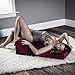 Liberator Flip Ramp Sex Positioning Pillow, Velvish Merlotthumb 1