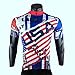 New Pro Full Zipper Men's Cycling Jersey Short Sleeve Riding Shirt USA