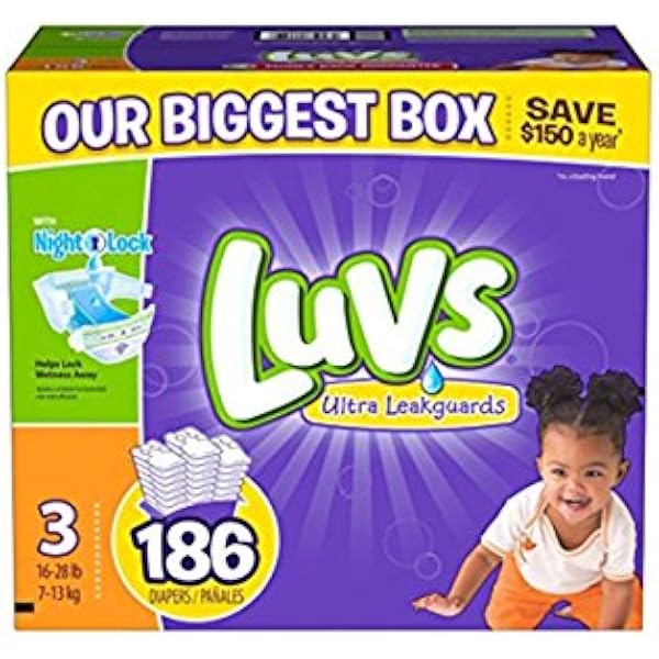 luvs 168 size 3