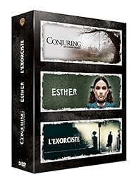 Conjuring : les dossiers Warren + L'exorciste + Esther - Pack