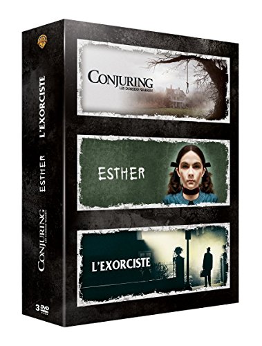 Conjuring : les dossiers Warren + L'exorciste + Esther - Pack