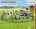 Schleich North America Cow Family On The Pasture Toy Figure