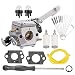 Allong RY08420A Carburetor Compatible with Ryobi Bp42 Carburetor 308054079 308054093 RY08420 Backpack Blower with 530069247 WT-1086 Repower Kit