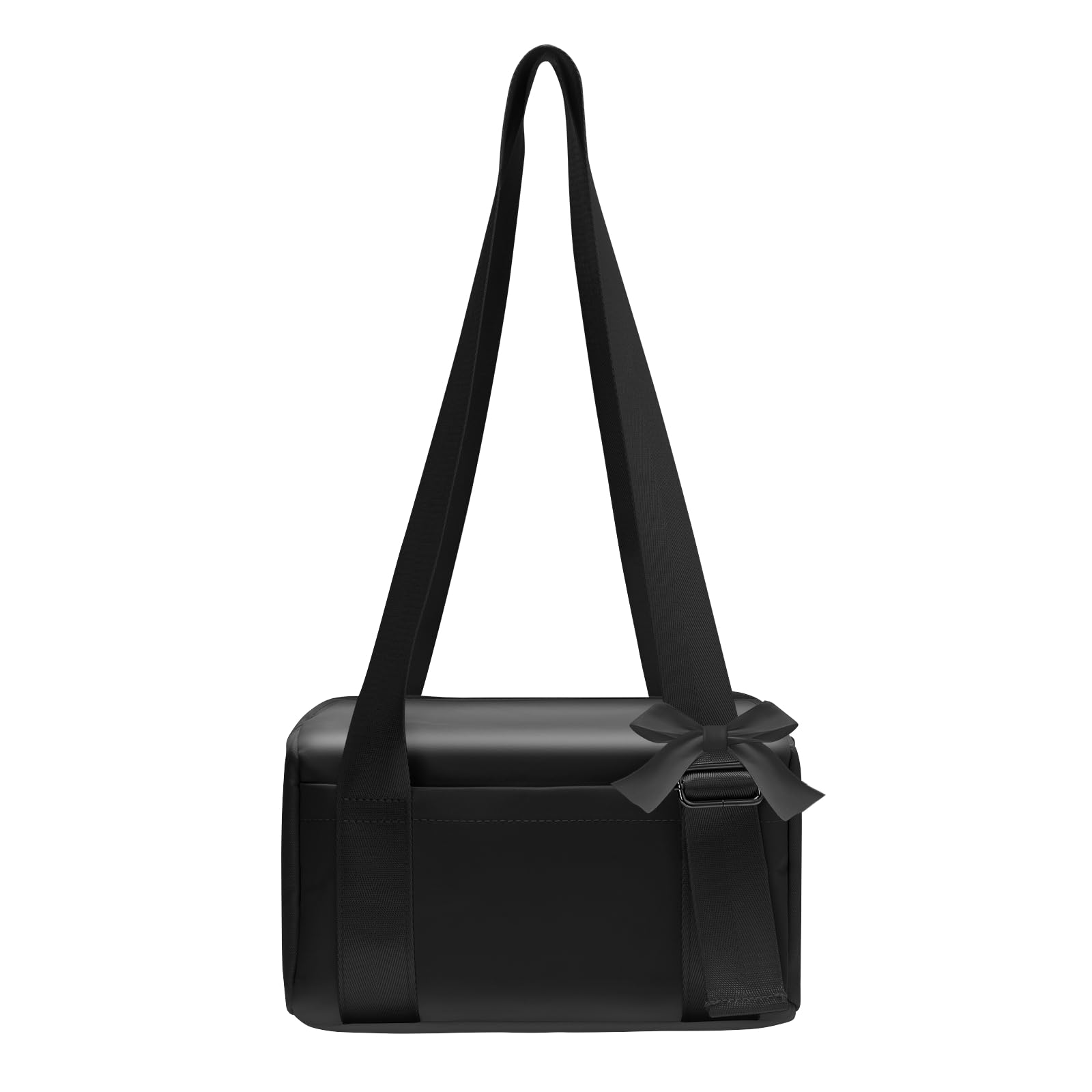 Photo 1 of Mini Gym Bag for Women Small Gym Tote Bag Waterproof Sports Duffel Bags Dance Yoga Workout Bag 2025 (Black)