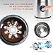 Secura Electric Coffee and Spice Grinder with Stainless Steel Blades