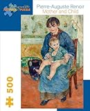 Pierre Auguste Renoir - Mother and Child: 500 Piece Puzzle (Pomegranate Artpiece Puzzle)