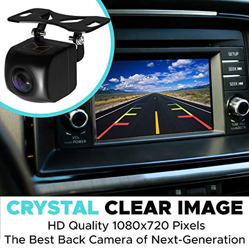 HD Backup Camera Night Vision Reverse Camera for Car Waterproof