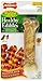 Nylabone Healthy Edibles Natural Dog Chews Long Lasting Bacon Flavor Treats for Dogs, Small/Regular (1 Count)