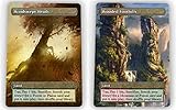 Universal 1 Each of All 10 Fetchlands - Full Art Borderless