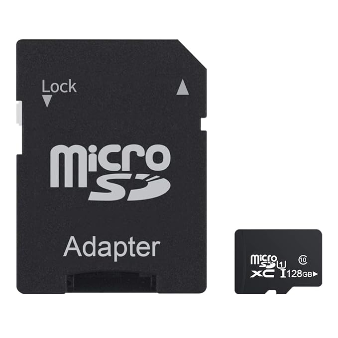 Beager 128 GB Micro SD-Karte Hochgeschwindigkeits-microSDXC-Karte