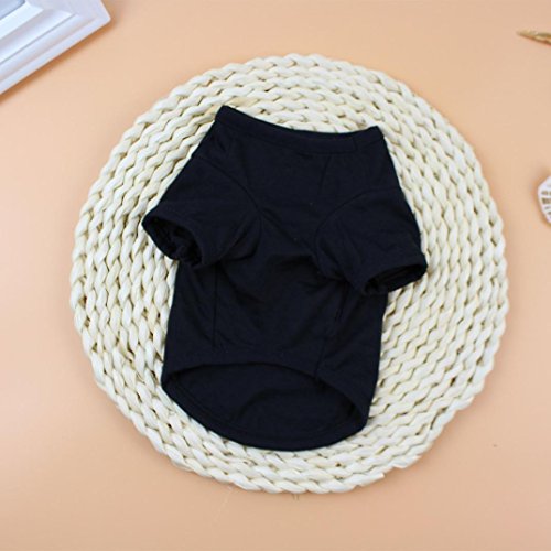 image for Howstar Pet Clothes Dogs Shirts Cute Printed Vest for Puppy Cat Soft S