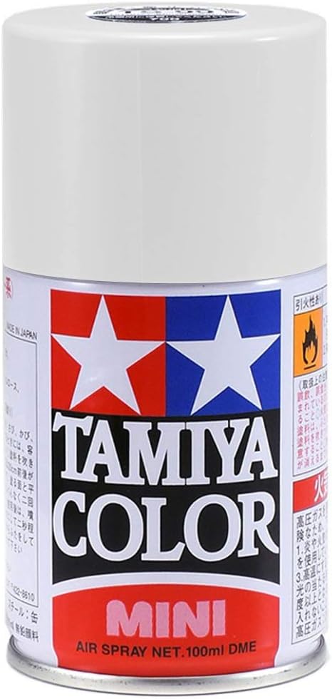 Tamiya TAM85045 85045 Lacquer Spray Paint, TS-45 Pearl White - 100ml Spray Can