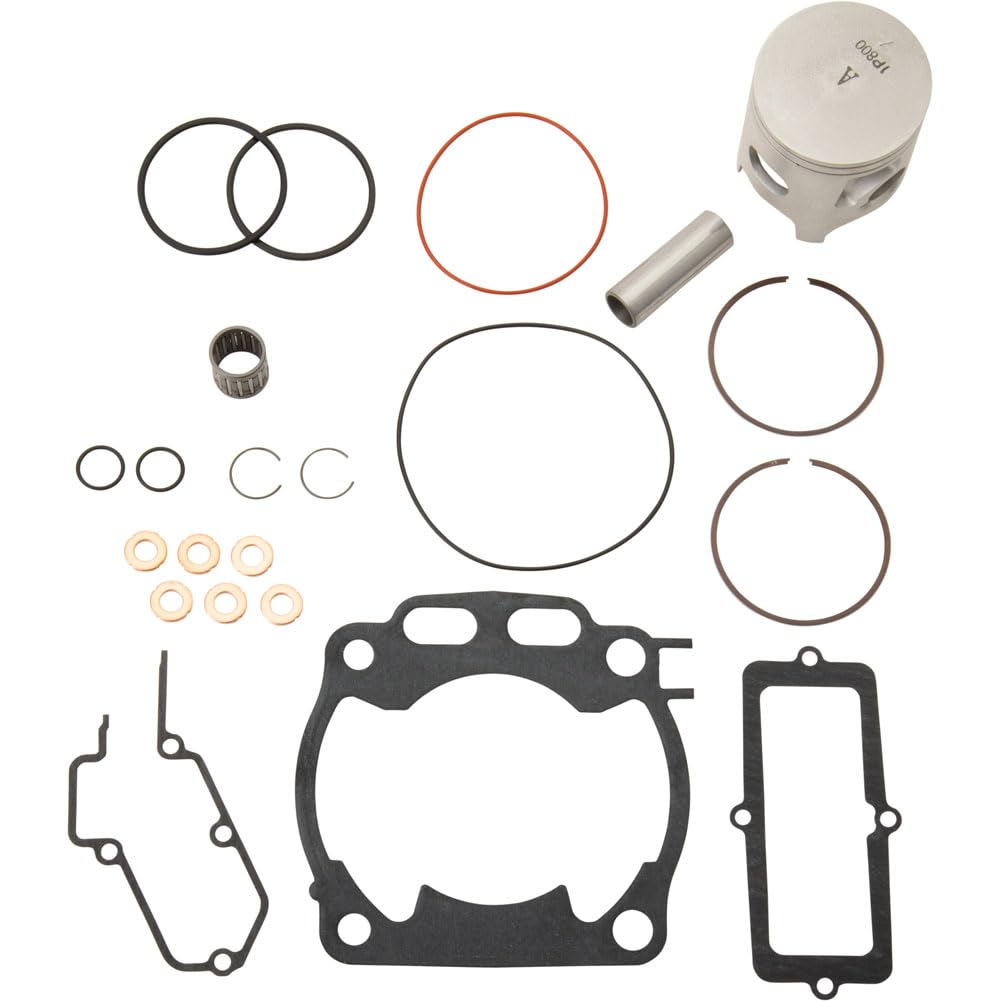 Photo 1 of Yamaha OEM Complete Top End Rebuild Kit Red (A) Compatible with Yamaha YZ250 2005-2025/YZ250 50th Anniversary 2024/YZ250 Monster Energy 2023, 2025/YZ250X 2016-2025
