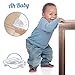 Ah Baby Child Safety Locks Kit (50 Piece) Keeps Kids Safe From Poisoning, Burns, Shocks, Cuts, Jams and Head Injury