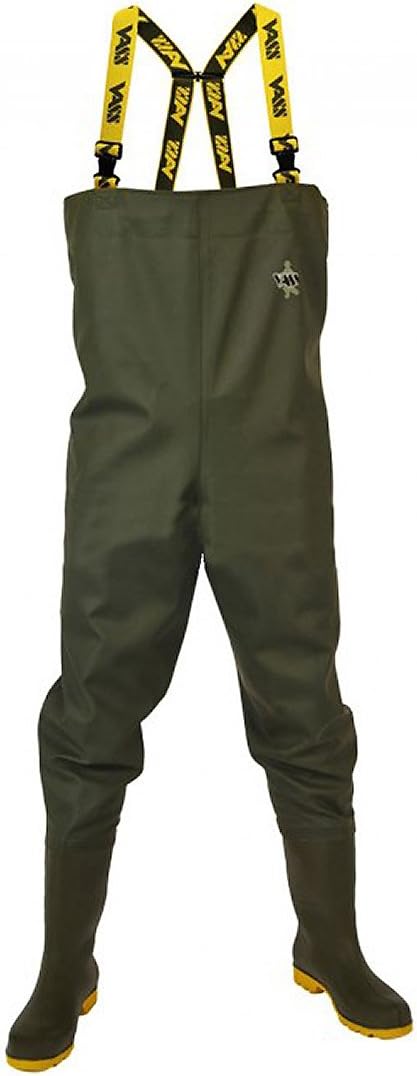 Vass Tex 700 Series Nova Edition Non Studded Heavy Duty Fishing Chest Waders