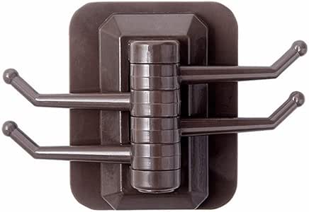 JINSEQ - Ganchos para toallas de baño, sin costuras, adhesivos