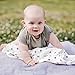 Muslin Swaddle Blankets for Baby - 7 Pcs Set - 4 Swaddles, 2 Clips, Baby Gift Box - 100% Organic Cotton - Unisex Pack for Boys and Girls - Newborn, Infant and Toddler - 47x47 Large Wrap Swaddles
