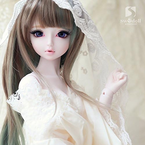 1/3 BJD SD16 BJD Doll Clothes Dress/Audrey Lace Princess Night Skirt/Creamy-White