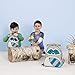 Skip Hop Baby Zoo Little Kid and Toddler Insulated Lunch Bag, Riggs Raccoon
