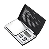 Jewelry Scale,Digital Scale,TBBSC Weigh High Precision Pocket Scale 1000g/0.1g Reloading, Jewelry and Gems Weigh Scale, Kl-08