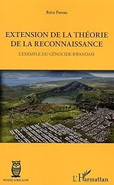 Extension de la théorie de la reconnaissance