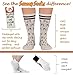 Saucey Socks If You Can Read This Please Bring Me Coffee, Beer, Wine, Socks Men Women, Luxury Cotton, Great Gift (Medium, Wine - Pale Grey)