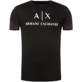 Armani Exchange Mens Classic Crew Logo Tee T Shirt