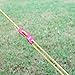 TRIWONDER Reflective Guyline, Tent Cord Nylon Paracord Rope with Guyline Adjuster for Camping Tent, Outdoor Packaging (Red - 4 Pack)