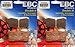 2006-2008 Triumph Daytona 675 EBC Sintered Double H Front Brake Pads (2 Sets) FA347HH