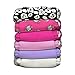 Charlie Banana 2-in-1 6-Piece Reusable Diapers, Matthew Langille Girl