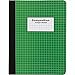Staples Composition Notebook, Graph Ruled, Assorted Colors, 9-3/4