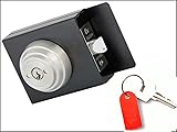 Gate Lock Boxes : Deadlatch Gate Lock : Weldable