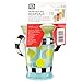 Sassy Spoutless Grow Up Cup with Trainer Handles - 7 Ounces 6+ Months Pediatric Dentist Recommended 360˚ Spoutless Sippy Cup Design BPA-Free