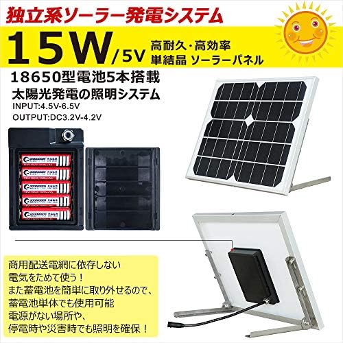 Goodgoods Led ソーラー投光器 屋外 w ソーラーライト ガーデン 分離式 電池交換式 ガーデンライト 太陽光発電 夜間自動点灯 玄関先 庭 駐車場 Tyh we B0nccmm5 4 539円