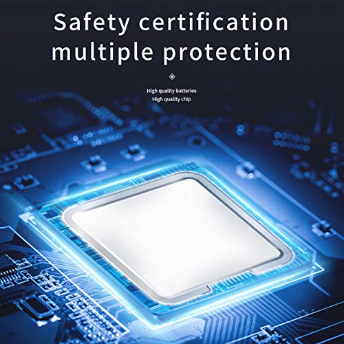 iPhone 12 & iPhone 12 Pro Battery Case LUOWAN 6800mAh Slim Portable