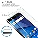 BLU VIVO 8 Screen Protector, KuGi BLU VIVO 8 Screen Protector, 9H Hardness HD Clear Tempered Glass Screen Protector for BLU VIVO 8 Smartphone(Clear)