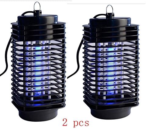 2 x Electric Mosquito Fly Bug Insect Zapper Killer Trap Lamp 110V Stinger Pest