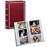 3-ring Pocket Burgundy Album for 504 Photos - 4