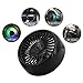 Air Vent Mounted USB Fan,V-Resourcing Newest Mini Electric Car Fan for Car Air Vent Mounted,360° Rotatable Car Auto Powerful Cooling Air Fan for Sedan SUV Auto Vehicles