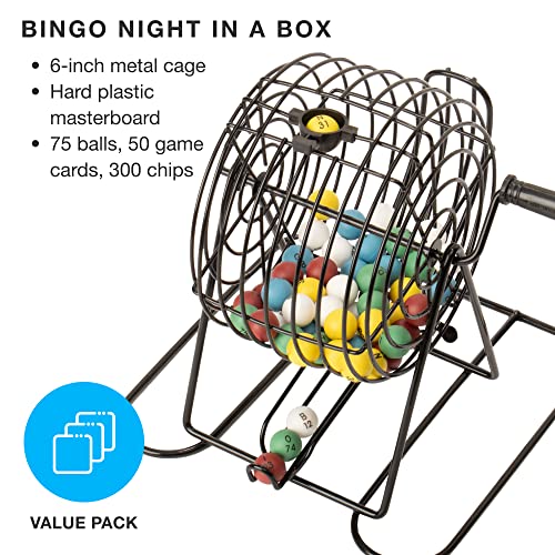 Royal Bingo Supplies Bingo Game Set for Adults, Seniors, Family & Kids